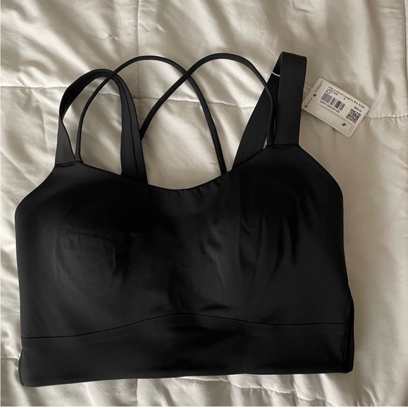 lululemon athletica Other - Lululemon like a cloud longline bra d/dd size 8 NWT